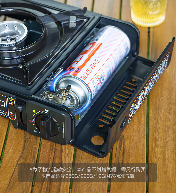 OFEIS Portable Stove, Explosion-Proof Outdoor Stove, Magnetic Stove, Camping Stove, Kasha Stove, Wilderness Gas Stove 22