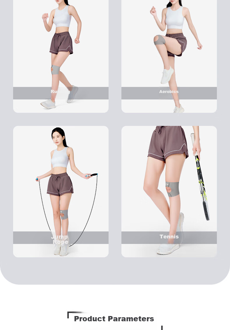 Li-Ning Knee Brace, Meniscus Sports Joint Patella Fixation Strap, for Men And Women, Running, Hiking, Badminton, Knee Support, Thi 16