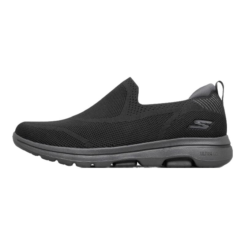 Skechers Slip-On Men's Shoes, Lightweight Breathable Mesh Walking Shoes, New Spring/autumn 2025 Collection, Comfortable Shock-Absorbing Soft-Soled Casual Shoes