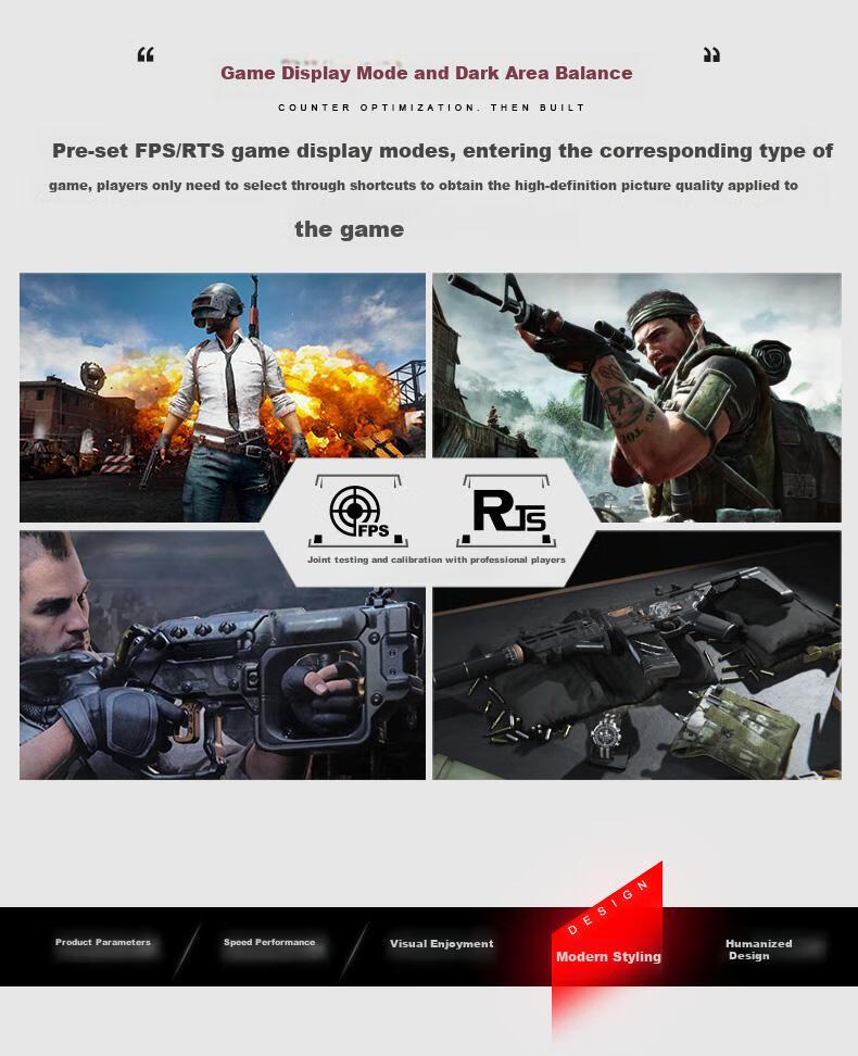 HKC 27-inch 2K 300Hz Hardware Low Blue Light 1500R Curved HVA Fast LCD HDR400 Gaming Monitor HDMI 2.1 Falcon SG27QEC 10