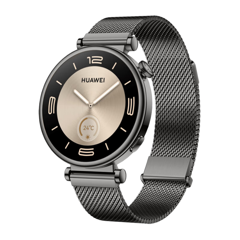 BHO Compatible with Huawei Watch Straps for GT7pro/GT6/GT5/GT4/GT3 Milanese Loop, Watch6/Watch5/4Pro Honor Magic2 Magnetic Metal Band