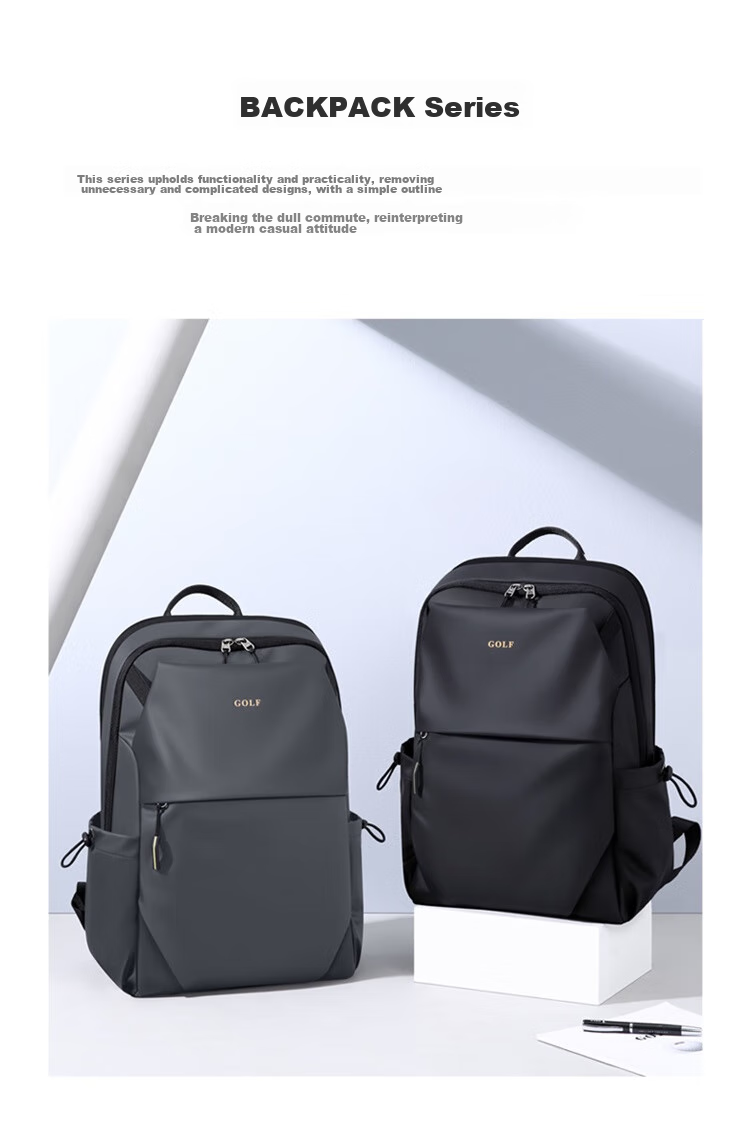 GOLF Backpack for Men, Travel Bag with 15.6/16 Inch Laptop Compartment, Multi-Compartment Student Bookbag, Commuter And Business Trip Bag 2