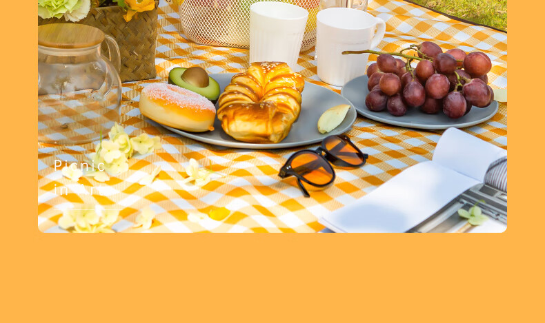 Deli Picnic Mat, Outdoor Thickened Moisture-Proof Mat, Oxford Cloth Portable Tent Mat, Beach Mat, Medium Size, Gree 20