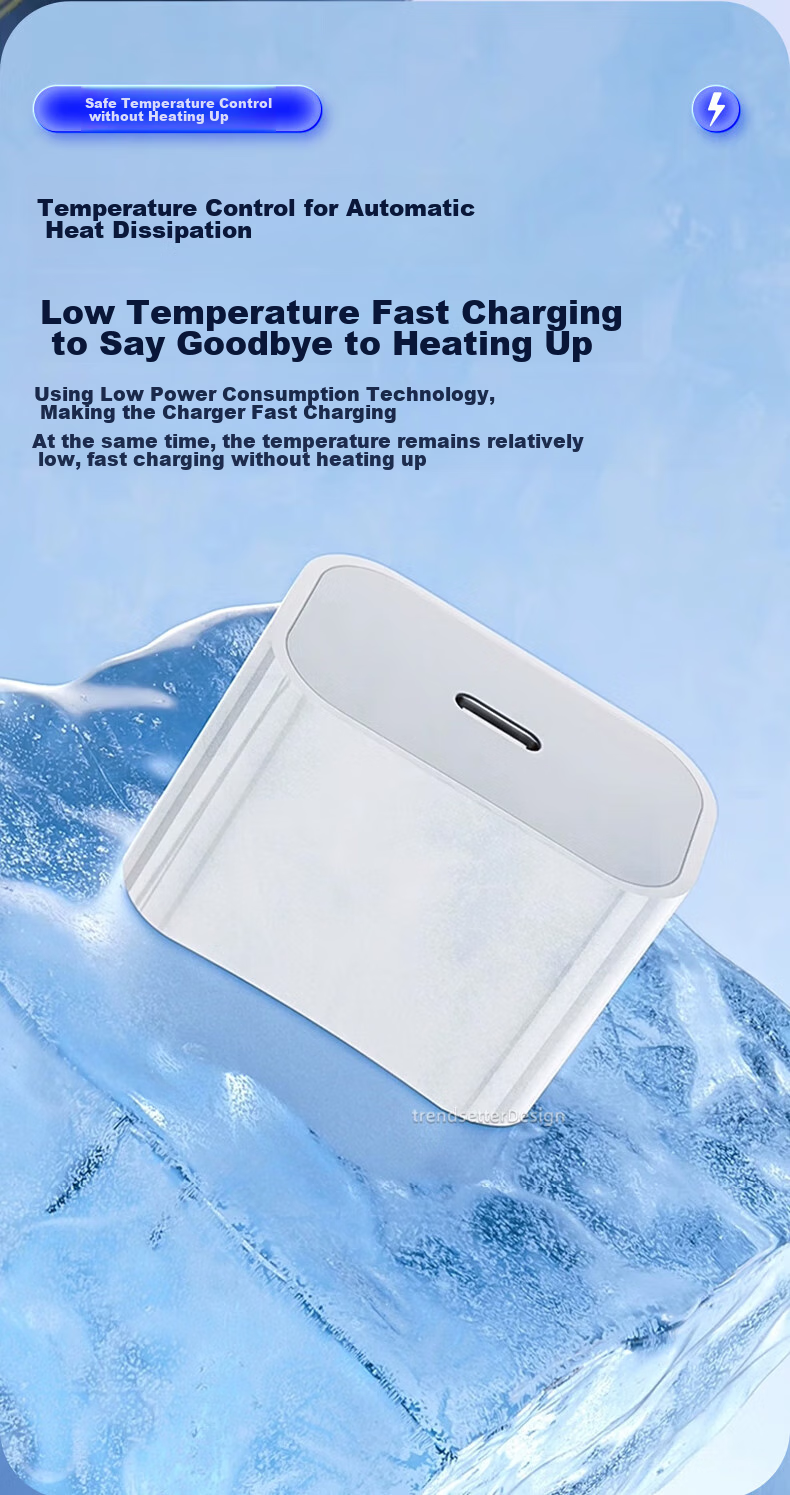Chaofan Compatible PD Charger Adapter for Lefen Electric Toothbrush, 5V DC Fast Charging Power Supply for Lefen Vibration Electric Toothbrush, Type-C Port Plug USB-C Charging Head 7