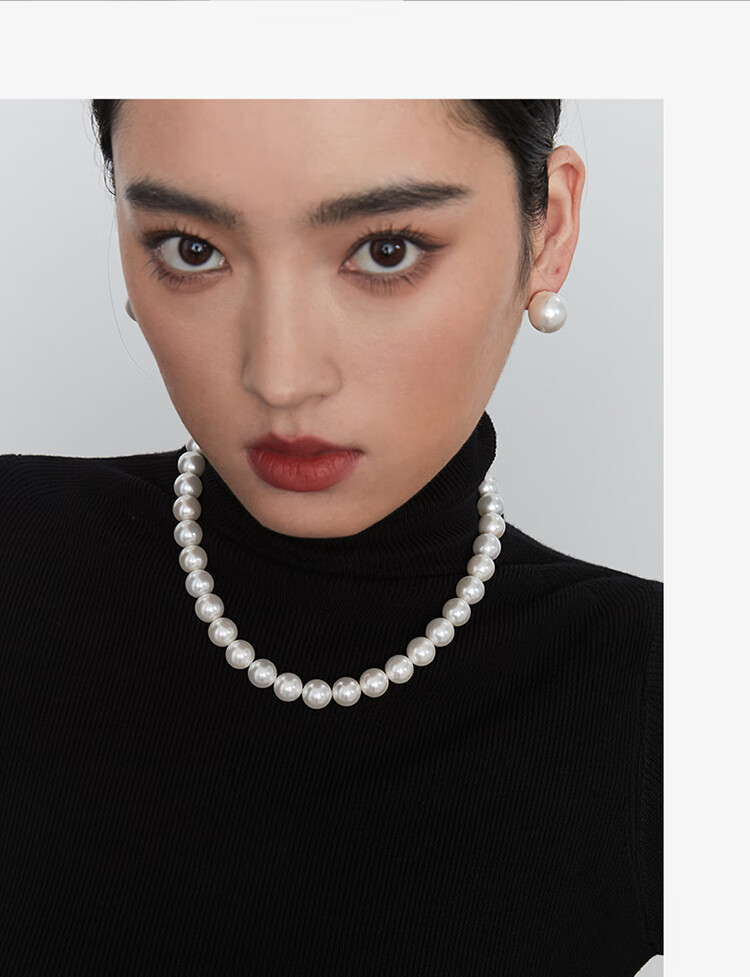 ZEGL Pearl Stud Earrings, Pure Silver Ear Jewelry for Women, 925 Sterling Silver Needle Earrings, Elegant And Luxurious, Perfect Birthday Gift for Girlfriends Or Best Friends 3