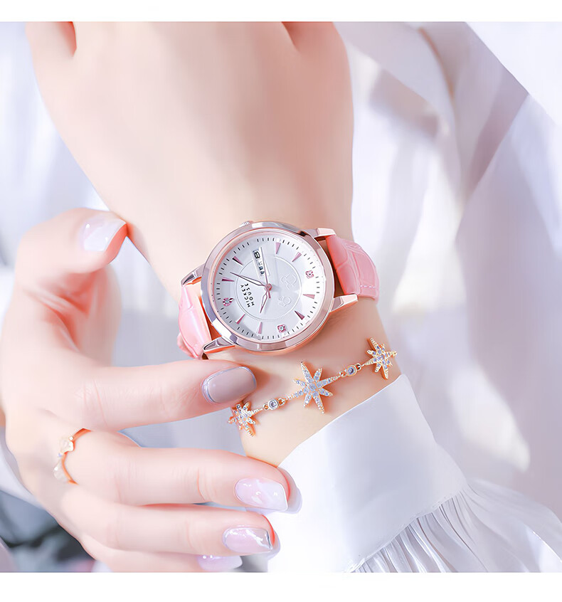 Disney Women's Watch for Students, College, High School, Middle School, And Junior High School Girls, Luxury Niche Wristwatch for Birthdays And Back to School 7