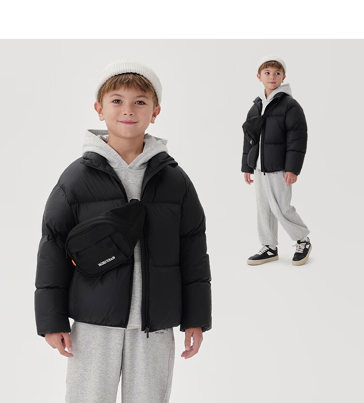 MARC&JANIE [Three-proof] Ultra-light Thickened Puffer Down Jacket for Boys and Girls Children's Winter New Style 551108 19