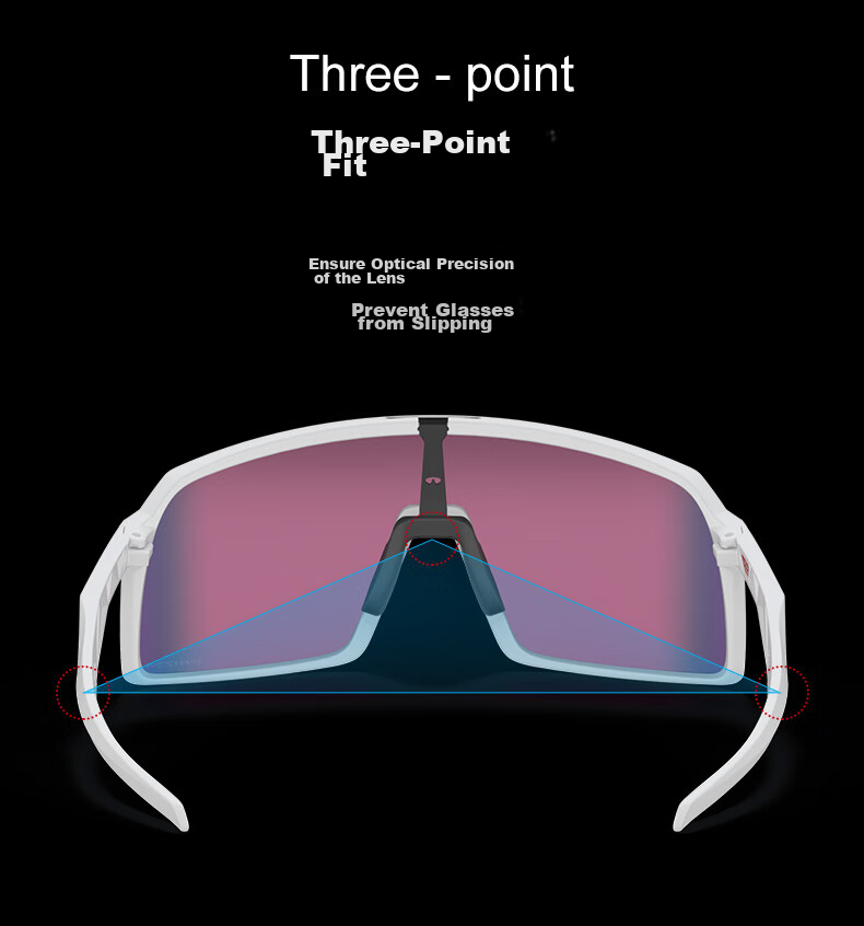 OAKLEY Cycling Glasses, Goggles, Sunglasses SUTRO (A), Sports Running Windproof Sunglasses 9406A 5