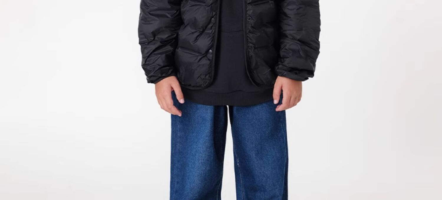 MARC&JANIE Kids Ultra-Light Warm Down Jacket Autumn Winter School Uniform 551012 19