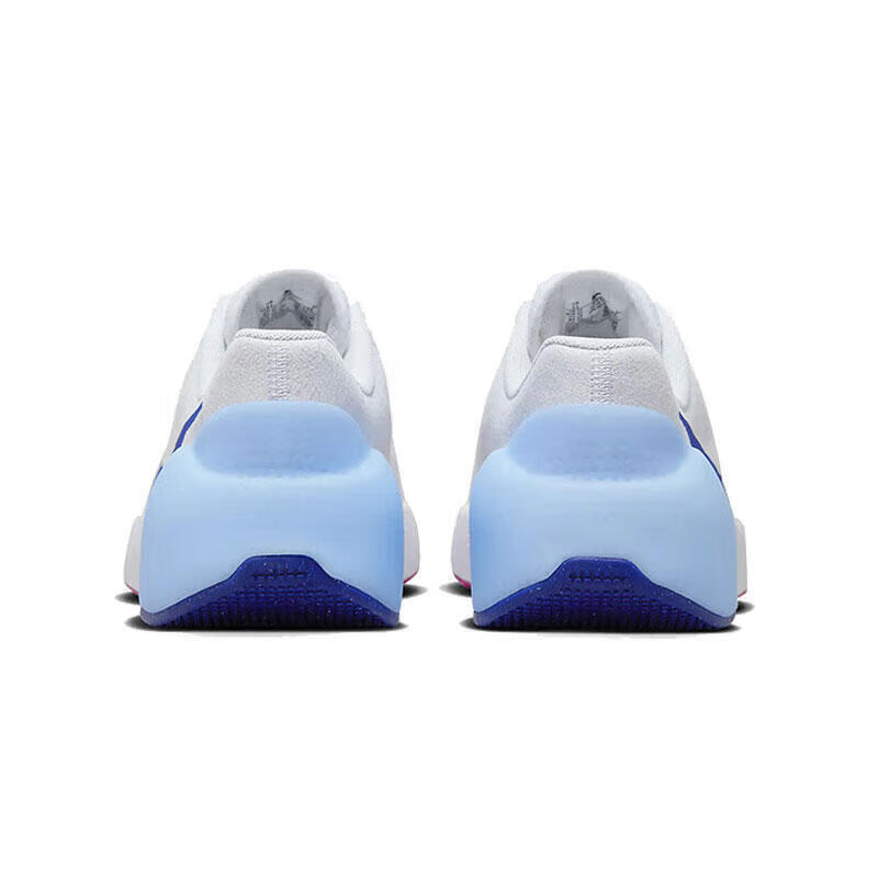 耐克(NIKE)男子 TR 1 缓震运动低帮休闲鞋 DX9016-102/白紫蓝42.5