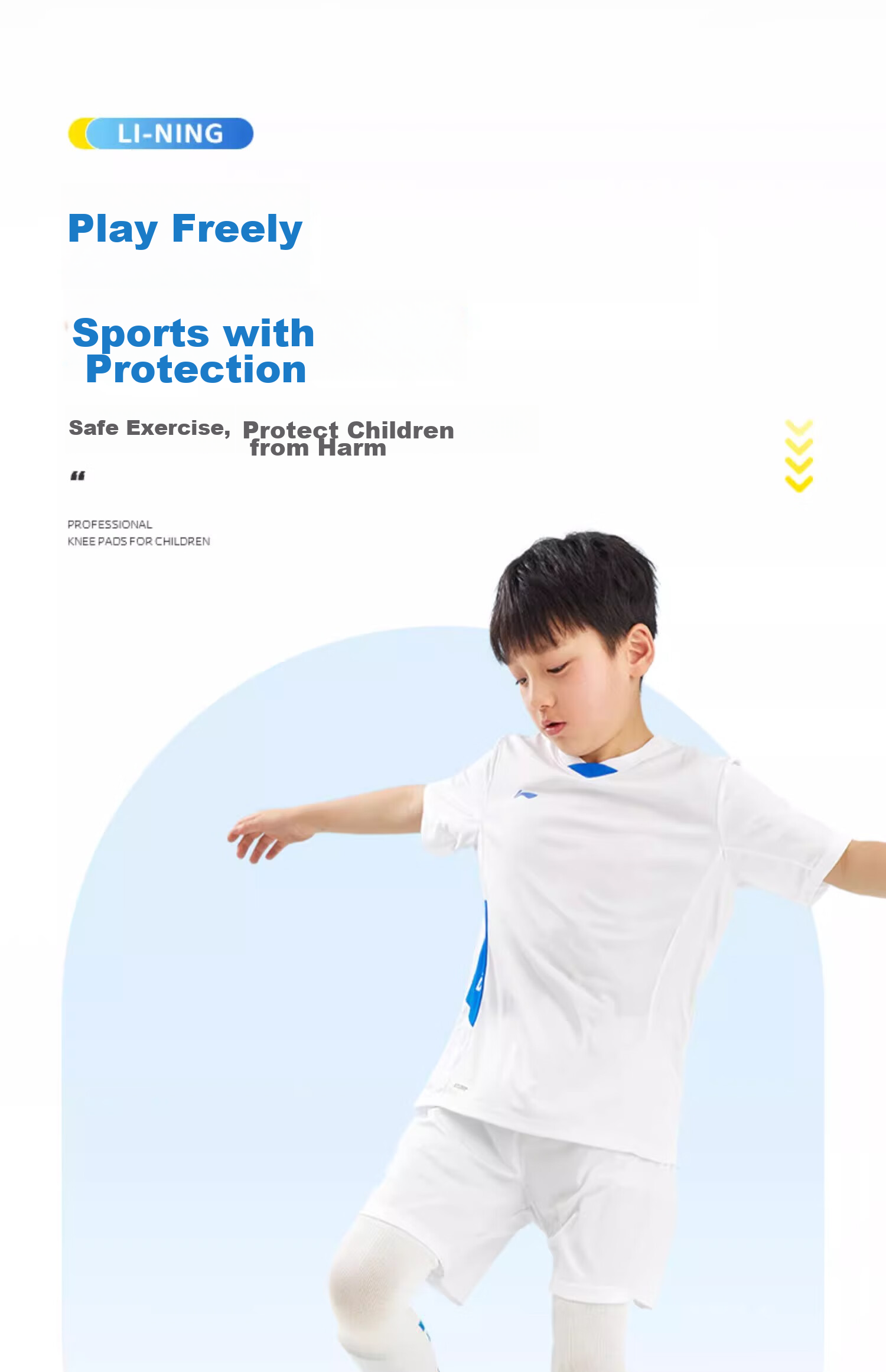 Li-Ning Soccer Shin Guards for Children And Adults, Leg Protectors for Competition And Training, Professional Protective Gear for Men, Size M 18