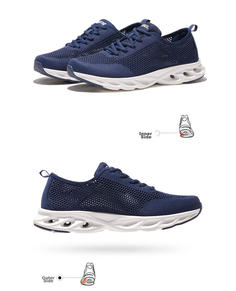CAMEL Sports Shoes, New Summer Men's Sneakers, Breathable Mesh Shoes, Non-Slip And Wear-Resistant, Casual Athletic Footwear for Fathers And Elderly 22