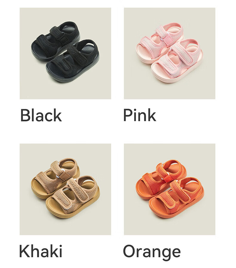 Cheerful Mario Children's Sandals for Boys And Girls, Summer Style for Older Kids, 2026 New Soft-Soled Non-Slip Beach Shoes for Toddlers And Young Childre 13