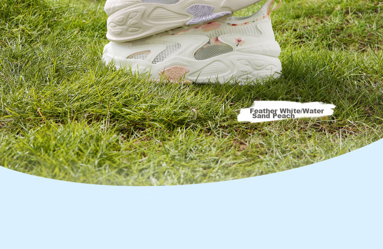 361° Women's Sports Shoes, Jincheng Spring And Summer Mesh Breathable Thick-Soled Heightening Casual Sneakers, Women's 682416601-2 17