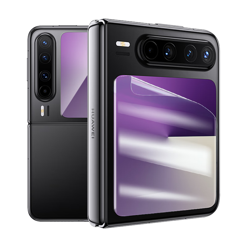 LANGLING [2 Pieces] Screen Protector for Huawei PuraX / Collector's Edition, Foldable Inner Screen Protection Film, Full Coverage, HD Clear, Anti-Fingerprint Front Film