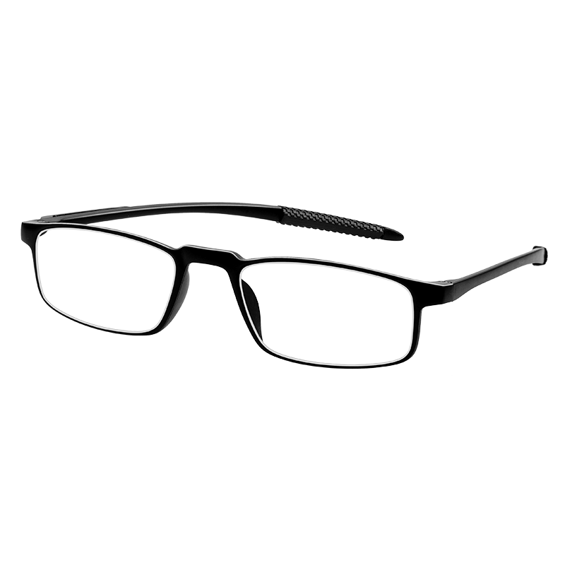 Mr. PuTian Reading Glasses for Men And Women, Anti-Blue Light, Genuine High-Definition Fashionable Youthful Presbyopic Glasses 150 Degrees (50-54 Years Old)
