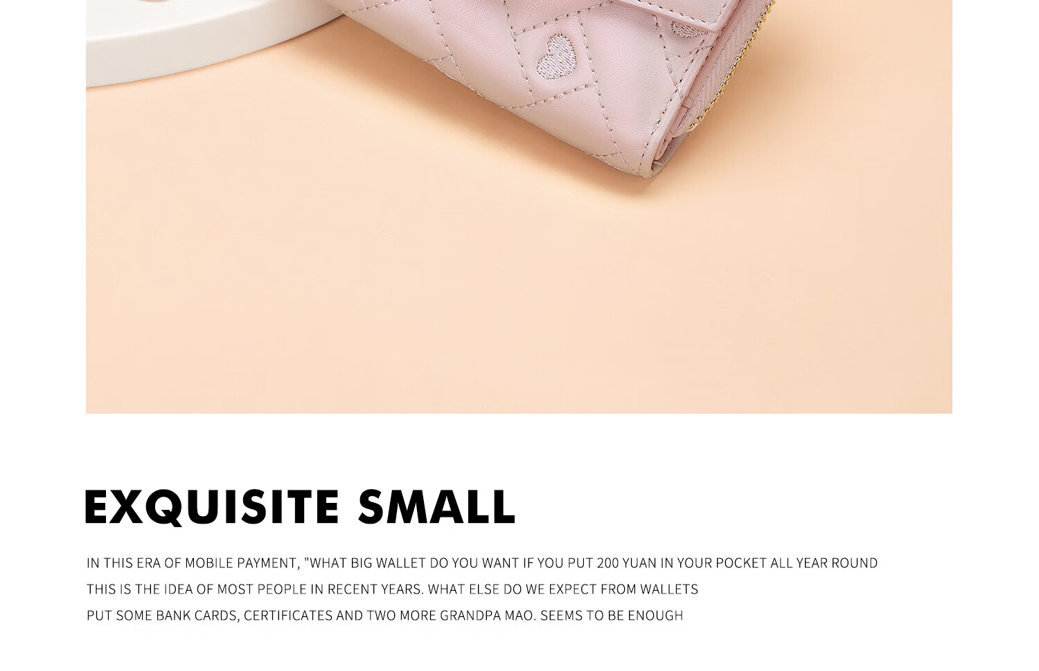Cnoles Wallet for Women, Cowhide Leather, Multi-Card Slots, Multifunctional, Slim Design, Ladies' Coin Purse, Mother's Day Gift, Practical Present for Mom 8
