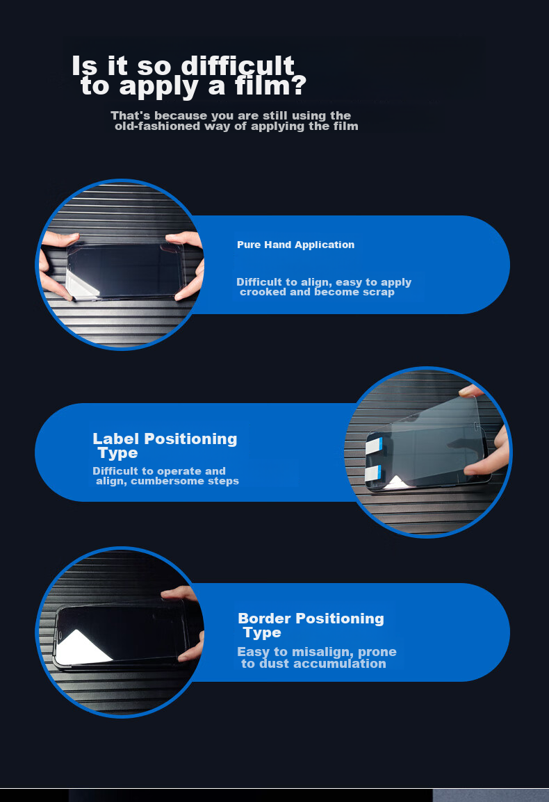 BLUEO Tempered Glass Screen Protector for Apple IPhone 18 Pro Max, Full Coverage High Definition Film with Earpiece Dust-Proof Anti-Scratch Dust-Free Installation for IPhone 18 Pro Max 2