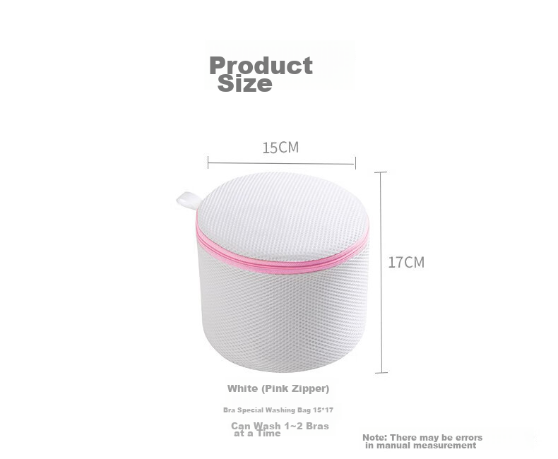 Jingxun Laundry Mesh Bags for Drum Washing Machines, Specialized Protective Bags with Fine Mesh, Thickened And Enlarged Size, Bra And Underwear Bags, 2 Pieces 8