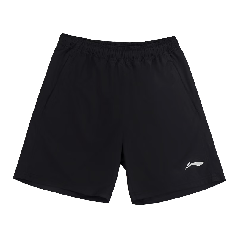 Li-Ning Shorts, Summer Men's Sports Breathable Thin Loose Casual Outdoor Quick-Dry Running Fitness Beach Ice Silk Pants
