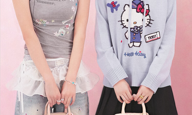 Toutou Women's Handbag Birthday Gift Sanrio HELLOKITTY KITTY Cat Travel Gift for Girlfriend 2