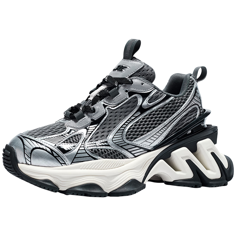 CHERY KALLY Trendy Chunky Dad Sneakers for Women, New Casual Sports Shoes for Fall 2026, Height-Increasing Women's Shoes 3477