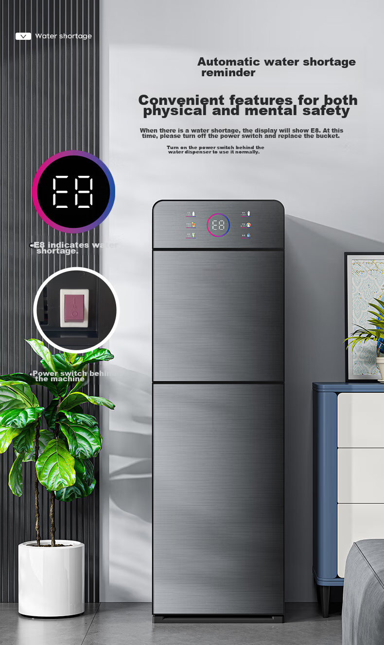 MeiLing Under-Counter Drinking Water Dispenser, Home Use, Freestanding, Warm And Hot Type, Rapid Heating, One-Touch Control, Temperature Selection, Efficient Heat Generation, Bottom-Loading Water Tank, Drinking Water Machine MY-LX1003 9