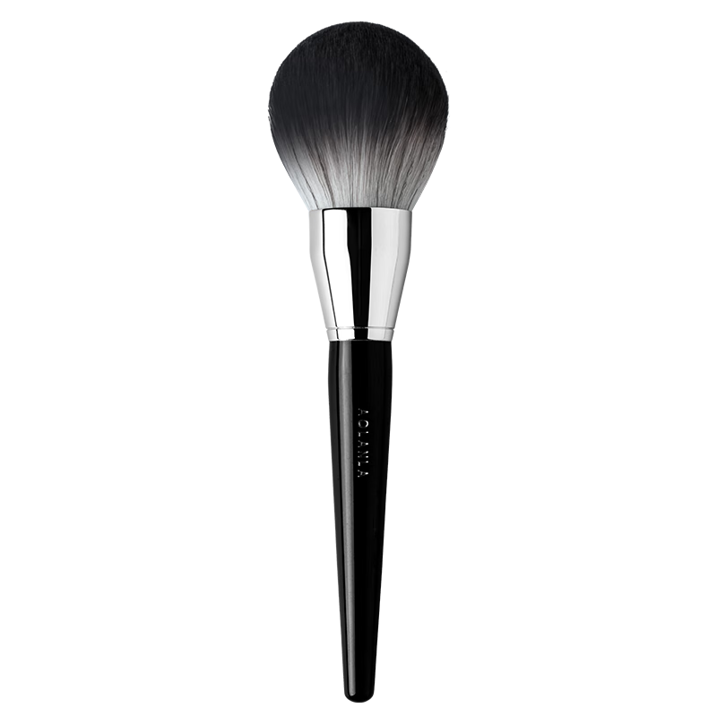 AOLANLA Large Powder Foundation Brush with Dust Cover, Highlighter Contour Blush Makeup Brush, Soft Bristle Makeup Brush for Beginners, Single Piece