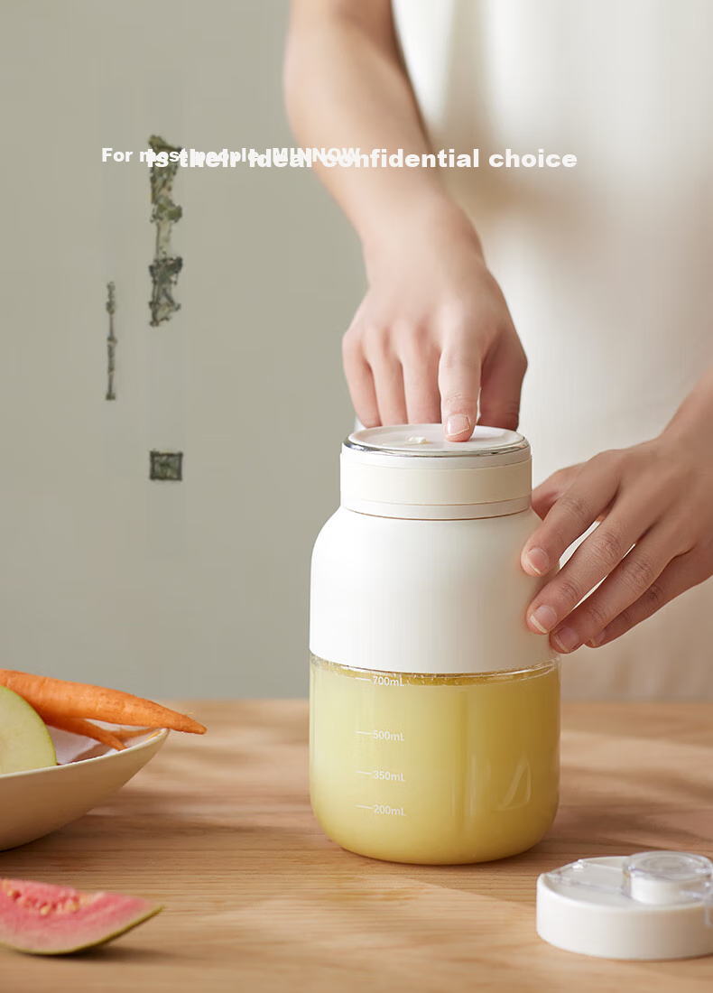 Olayks Portable Juice Extractor Cup, Small Juicing Bucket, All-In Water Bottle And Blender, Multi-Functional Home Use Fruit And Vegetable Fresh Juice Maker, Large Capacity with Ice Crushing Function, Personal Travel Cup 19