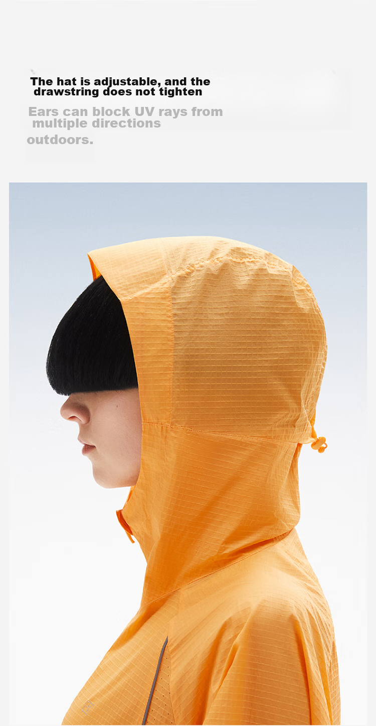 Bananain [Wang Yibo's Choice], Liangpi 502UV Unisex Sun Protection Clothing, Breathable Sports Quick-Dry Jacket, New Style 26