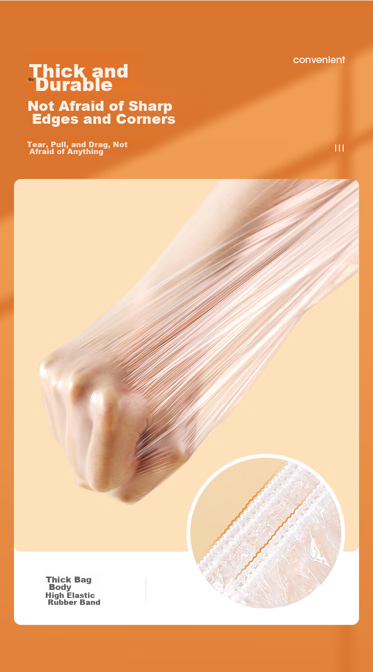 MARYYA Fan Protective Cover, Electric Fan Dust Cover, Household Appliance Pot Cover, Air Conditioner Dust Film, Disposable Enlarged And Thickened Fresh-Keeping Cover 7
