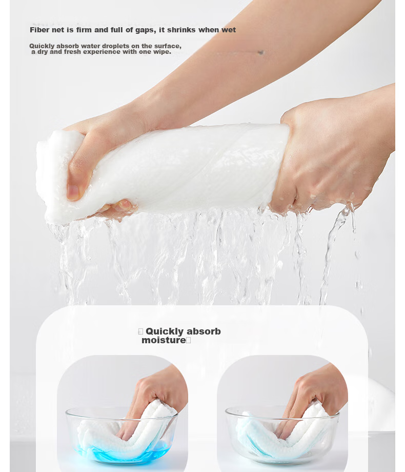 Grace Disposable Compressed Bath Towels, Hotel-Grade Thick And Large, Portable for Business Trips And Travel, Face Towels for Men And Women, 4-Pack 10