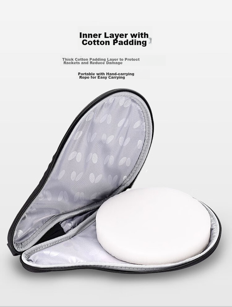 BUTTERFLY Table Tennis Racket Case, Gourd-Shaped Table Tennis Bag, TBC-3017 6