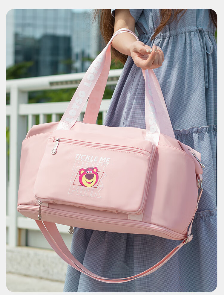Disney Handbag, Women's Multifunctional Travel Bag, Fourth Generation Cute Large Capacity Tote Bag, Accommodation Student Bag 7