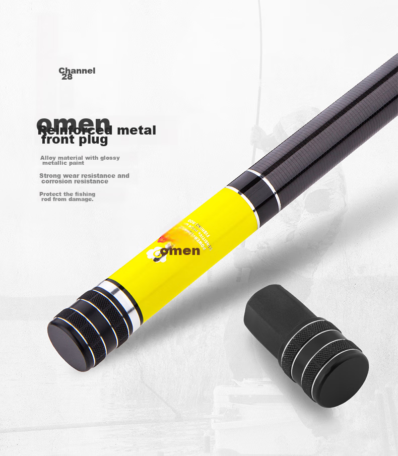 GW Biezhuo Zizun 6.3-Meter 28-Section Comprehensive Big Fish Rod, Carbon Fiber Pole, Ultra-Light Carp Rod, Lake And Reservoir Big Fish Rod 10