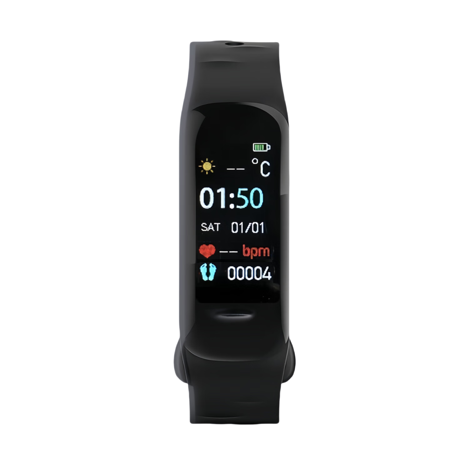 MAX-G Sports Watch for Men Students Electronic Smart Bracelet Heart Rate Blood Pressure Monitoring Alarm Clock Pedometer USB Charging for Women