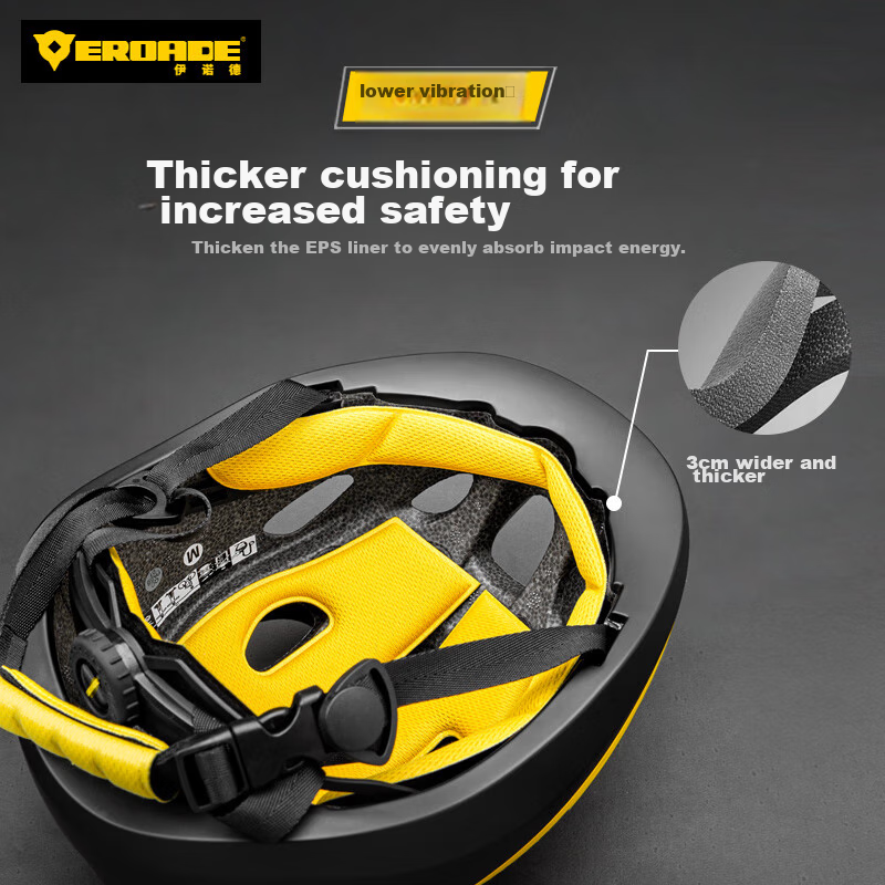 EROADE Children's Helmet for Bicycle, Roller Skating, And Ice Skating, Ages 3-15, Cute Riding Protection, Ultra-Light, Thickened, Anti-Fall Sports Goods