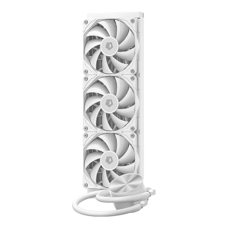 Kulin (IDCOOLING) Frost Border 360 White All-In CPU Water Cooler, Computer Water Cooling, 12CM Fan, Compatible with LGA1200/1700/AM4/5