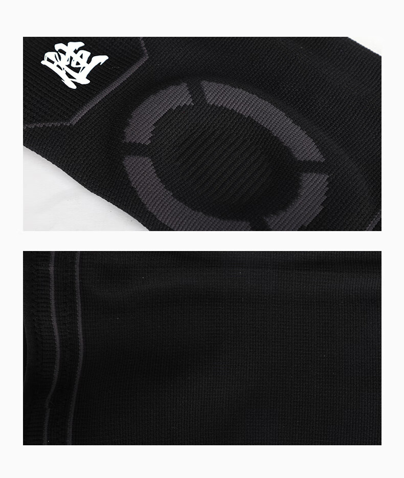 VICTOR Knee Brace for Badminton And Running, Meniscus Protection, Enhanced Support Knee Guard, Size L SP905, Size M 1