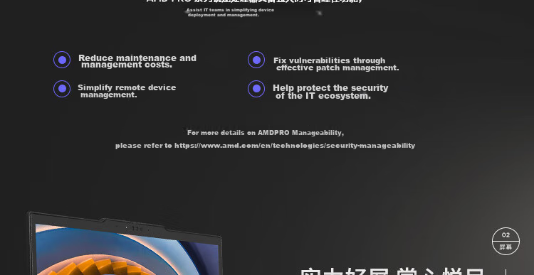 ThinkPad [Subsidy 15%] X13 Lenovo Thin And Light Laptop, Ryzen AI 7 PRO 350, 32GB RAM, 512GB Storage, 100% SRGB High Color Gamut, Business Notebook for Office Use 41