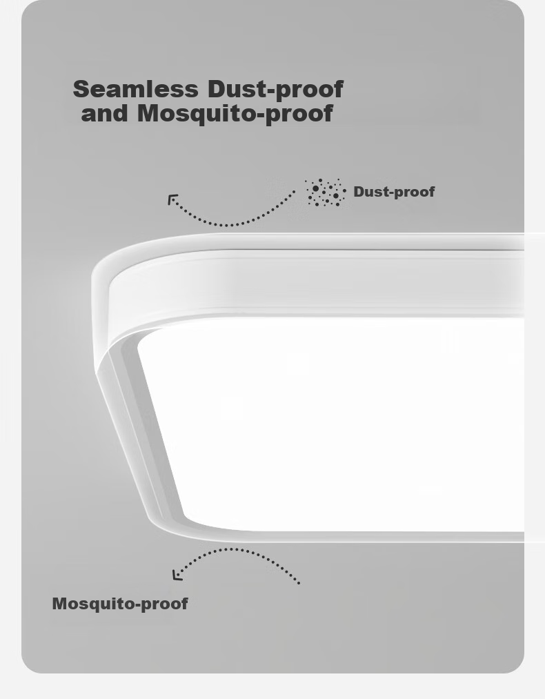 Jiandun Full-Spectrum Seamless Eye Protection Ceiling Light for Living Room, 4th Generation Pro Ultra-Thin Modern Minimalist All-Inclusive Price 13