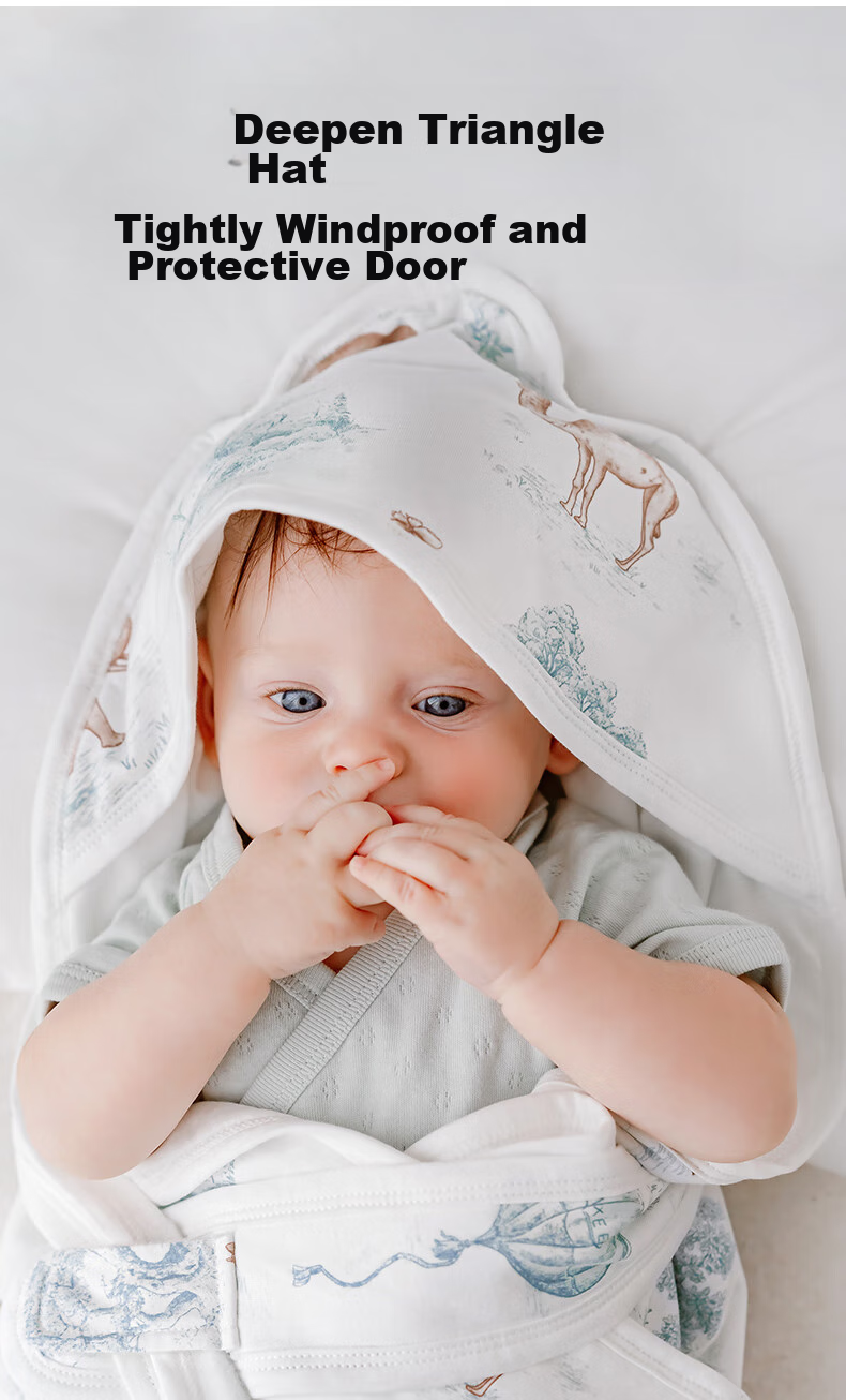 EMXEE Baby Swaddle, Spring And Summer Newborn Pure Cotton Class A Wrap Blanket, Infant Swaddling Cloth, Newborn Swaddle Blanket, 90*90cm 14