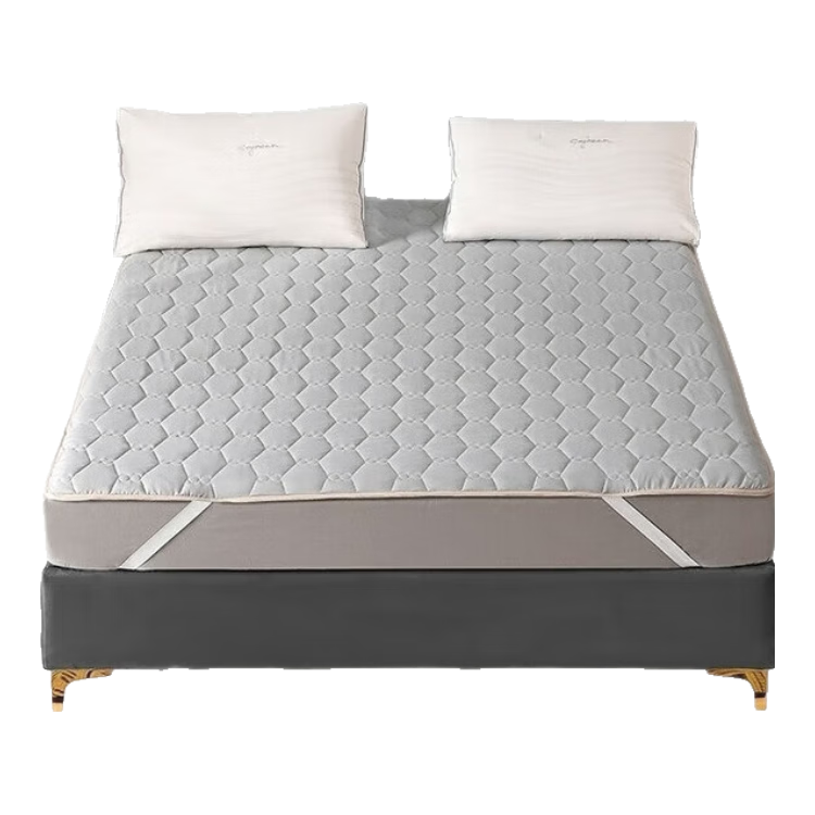 Shuixingjiafang Soybean Fiber Mattress Pad, Bedding, Anti-Bacterial And Anti-Mite, for Student Dormitory, Single Bed, 0.9 Meters Wide