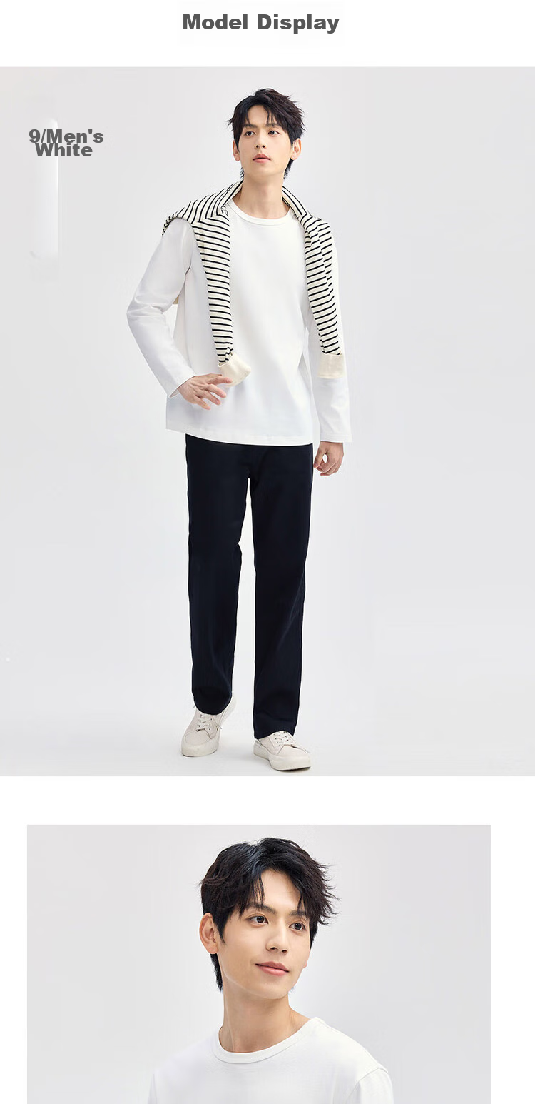 Zara Women's Long Sleeve Cotton T-shirt with Animal Embroidery Casual Round Neck Pullover 05324859 12