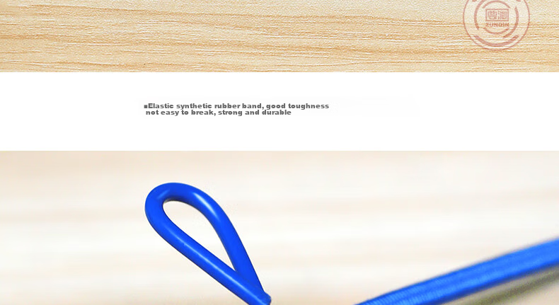 Etravel Travel Clothesline with Clips, Non-Slip Outdoor Heavy-Duty Drying Rope, No Drilling Required, Hotel Hanging Drying Strap, 12 Clips, Colorful 20