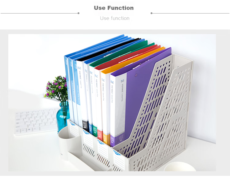 GuangBo Value Added Tax Invoice Holder/bill Holder/office Storage Supplies, Office Document And Bill Organizer Protective Folder, Random Color, Single Pack WJ6610 14