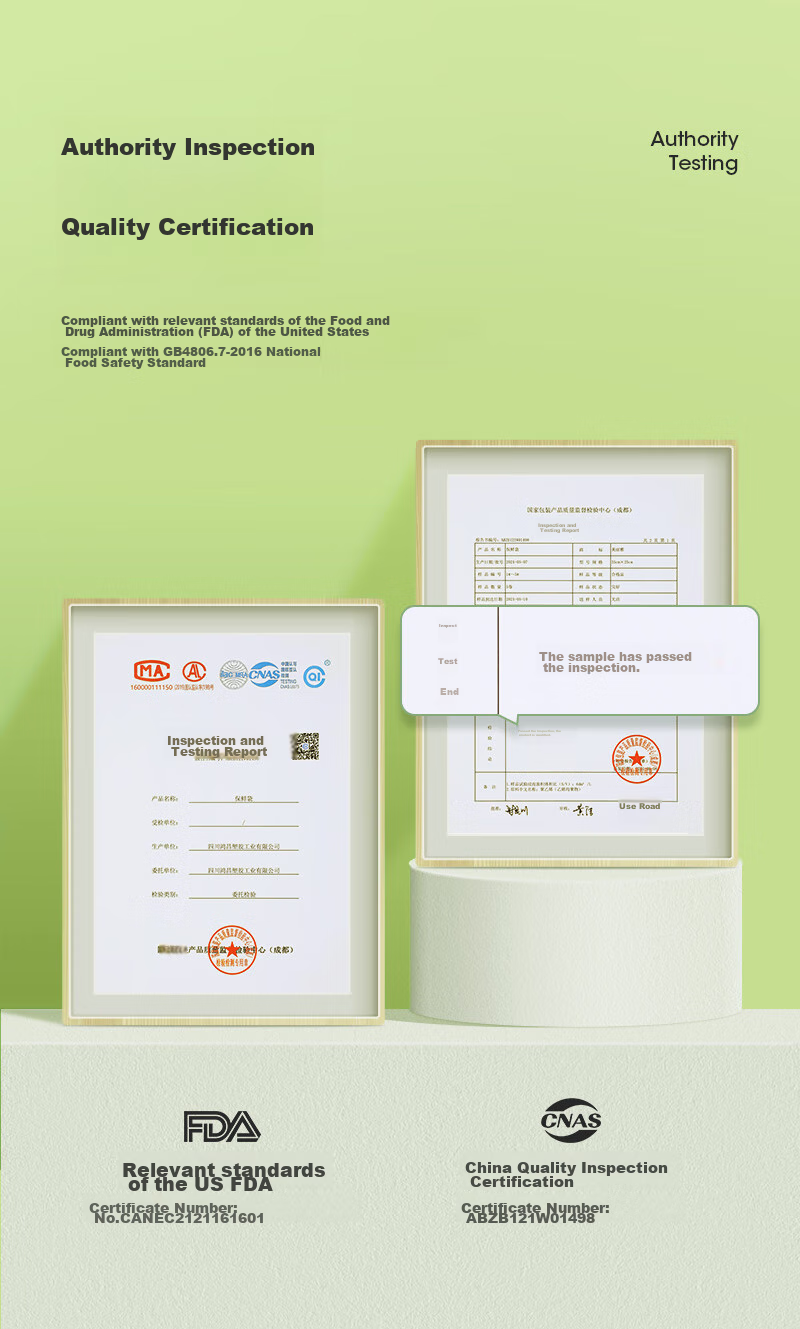 MARYYA Disposable Food-Grade Storage Bags, Large Size 80 Pieces, 40x50cm Plastic Bags, Thickened, for Vegetable Refrigeratio 6
