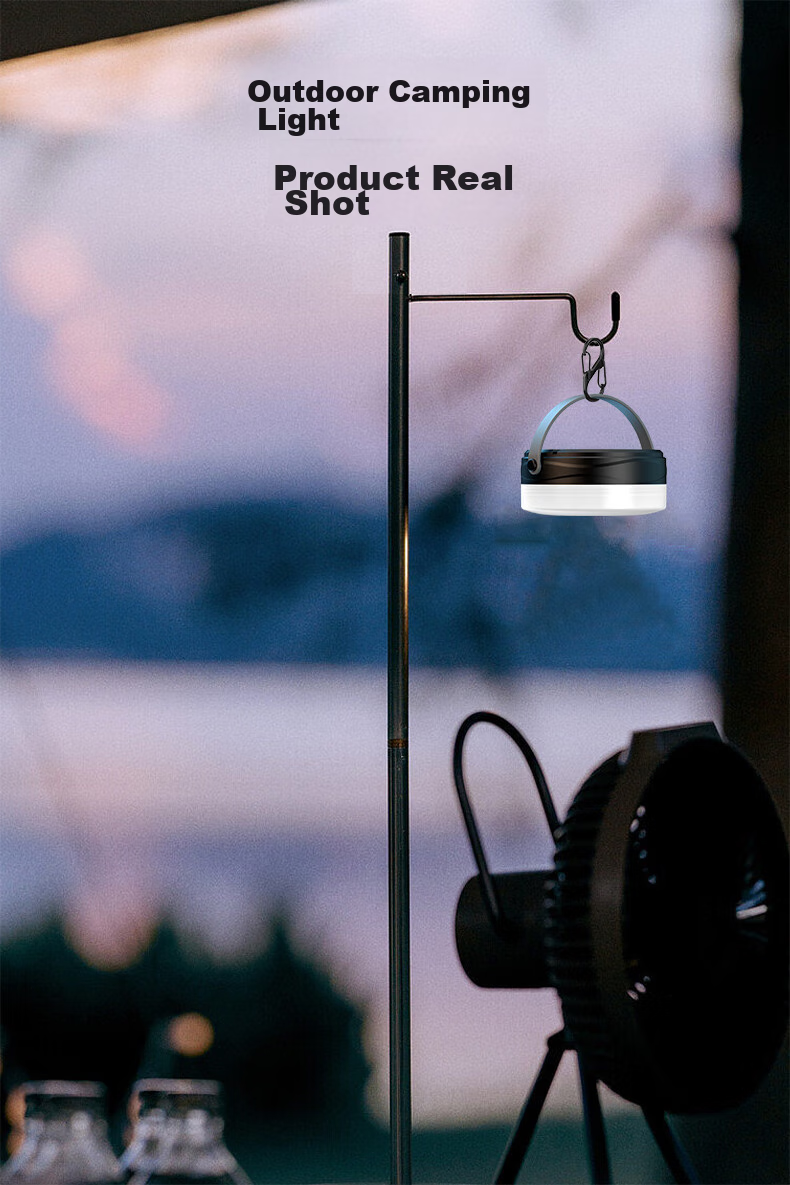 Guangmingdajiang Camping Light, High-Intensity Tent Lamp, Outdoor Ultra-Bright Camping Emergency Equipment, Hanging Lamp, Power Outage LED Rechargeable Lighting 7106 14