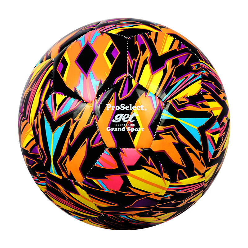 ProSelect No.5 Soccer Ball for Primary And Secondary School Students' Training, Adult Matches, Durable Football GS231M