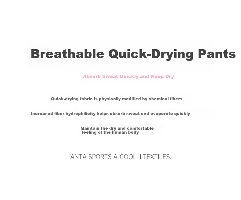 Anta Dingyin Badminton Shirt | Quick-Dry Sports Shorts for Women Summer New Moisture-Wicking Breathable Fitness Training Pants 1